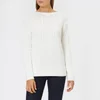 Barbour Women's Weymouth Knit Jumper - Off White - Image 1