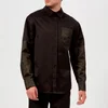 Helmut Lang Men's Camo Oversized Shirt Jacket - Black - Image 1