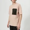 Helmut Lang Men's Camo Pocket T-Shirt - Rosewood - Image 1