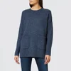 Polo Ralph Lauren Women's Wool and Cashmere Blend Crew Neck Jumper with Pockets - Image 1
