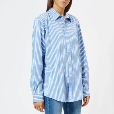 Polo Ralph Lauren Women's Oversized Shirt - Multi