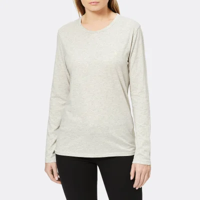 Polo Ralph Lauren Women's Long Sleeve T-Shirt - Grey