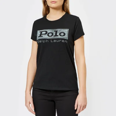 Polo Ralph Lauren Women's Polo Logo T-Shirt - Black