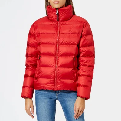 Polo Ralph Lauren Women's Down Jacket - Red