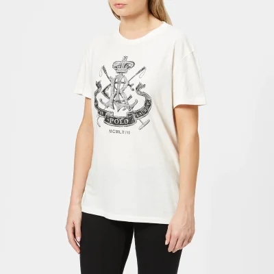 Polo Ralph Lauren Women's Logo T-Shirt - White