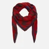McQ Alexander McQueen Women's Swallow Swarm Scarf - Red Clay - Image 1