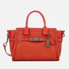 Coach Women's Swagger 27 Tote Bag - Deep Coral - Image 1