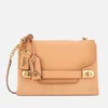 Coach Women's Swagger Chain Cross Body Bag - Apricot Sand - Image 1