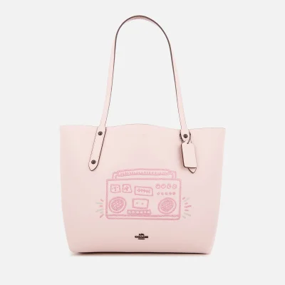 Coach Women's X Keith Haring Market Tote Bag - Ice Pink