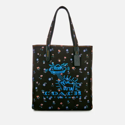 Coach Women's X Keith Haring Tote Bag - Black