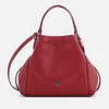 Coach Women's Edie 28 Shoulder Bag - Washed Red - Image 1