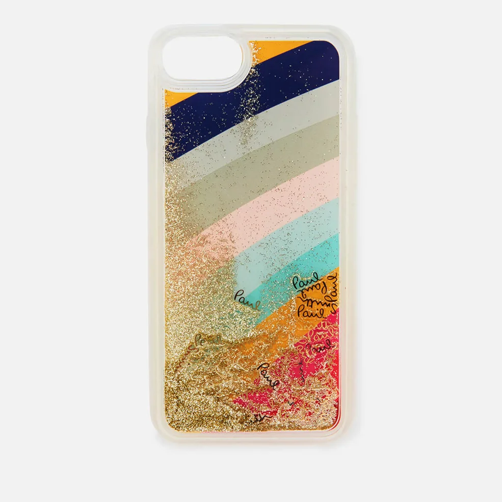 Paul Smith Women's Swirl Glitter iPhone 7/8 Case - Multi Image 1