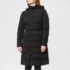 Emporio Armani Women's Long Hooded Puffa Jacket - Black - Image 1