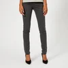 Emporio Armani Women's J28 Mid Rise Jeans - Grey - Image 1