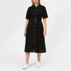 Maison Kitsuné Women's Polo Dress - Black - Image 1