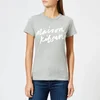 Maison Kitsuné Women's Par Rec Handwriting T-Shirt - Grey Melange - Image 1