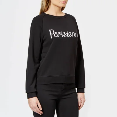 Maison Kitsuné Women's Par Perm Parisienne Sweatshirt - Black