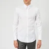 Dsquared2 Men's Stretch Poplin Pin Collar Shirt - White - Image 1