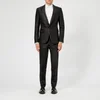 Dsquared2 Men's Silk/Wool London Fit 1 Button Suit - Black - Image 1