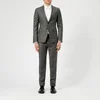 Dsquared2 Men's Salt and Pepper Wool Manchester Fit 2 Button Suit - Grey - Image 1