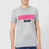 Dsquared2 Men's Destroyed T-Shirt - Grey Melange - Image 1