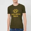 Dsquared2 Men's Super Vintage Dyed Knuckle T-Shirt - Military Green - Image 1
