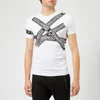Dsquared2 Men's Dyed Chic Tape Detail T-Shirt - White - Image 1