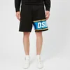 Dsquared2 Men's Over Fit Shorts - Black/Blue - Image 1