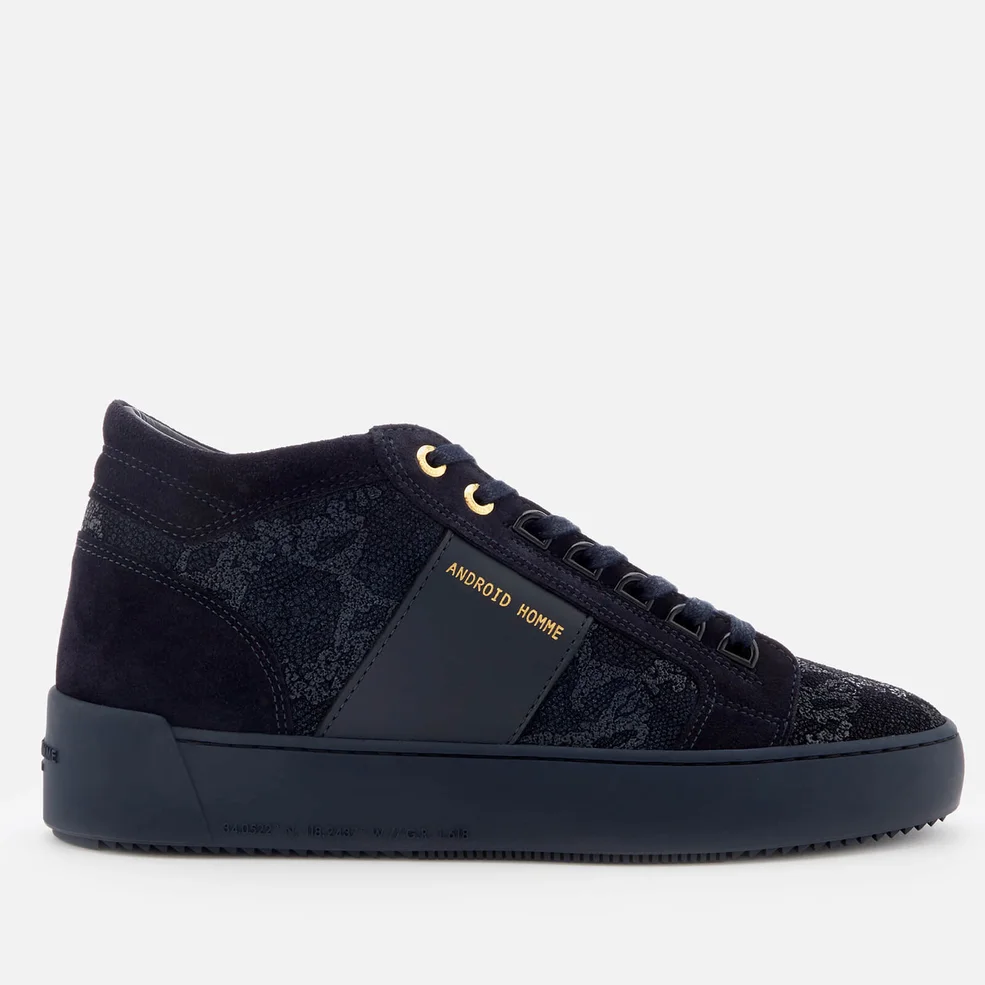 Android Homme Men's Propulsion Mid Trainers - Ink Image 1