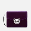 Les Petits Joueurs Women's Lulu Panda Bag - Purple - Image 1