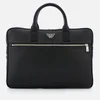 Emporio Armani Men's Briefcase - Black - Image 1