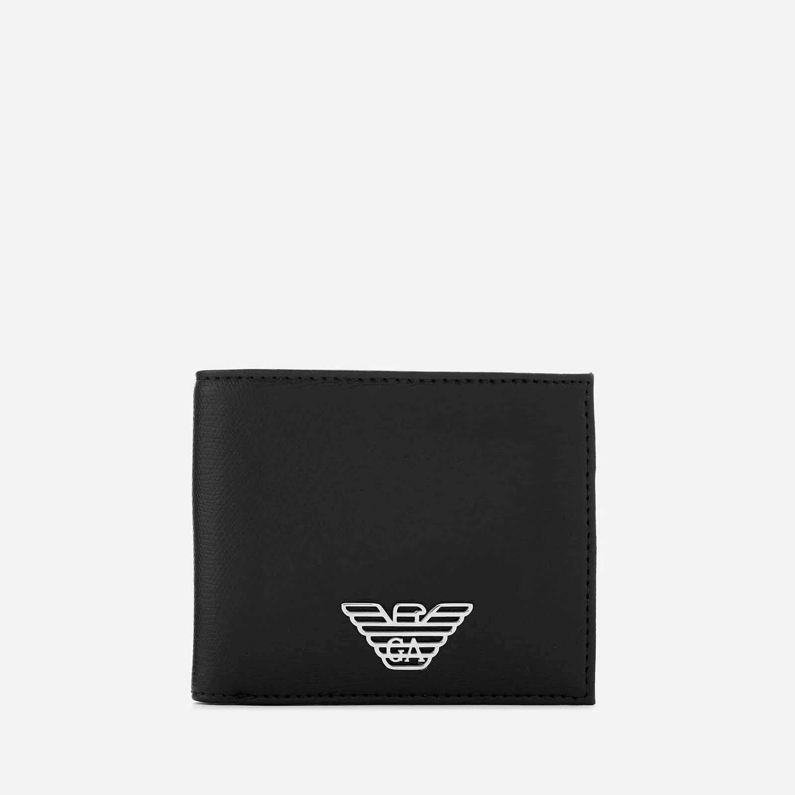 Emporio Armani Men's Wallet - Black Image 1