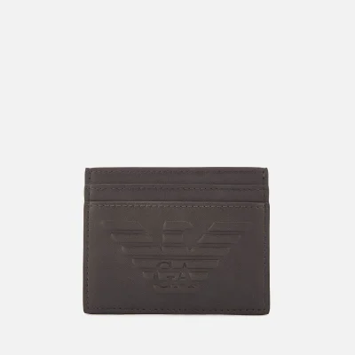 Emporio Armani Men's Credit Card Holder - Grey