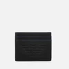 Emporio Armani Men's Credit Card Holder - Black - Image 1