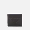 Emporio Armani Men's Small Bi-Fold Wallet - Black - Image 1