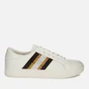 Marc Jacobs Women's Empire Strass Leather Low Top Trainers - White - Image 1