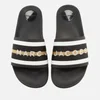 Marc Jacobs Women's Cooper Webbing Aqua Slide Sandals - Black - Image 1