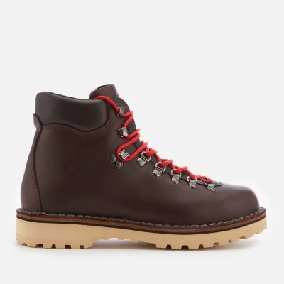 Diemme Roccia Vet Leather Hiking Style Boots - Mogano