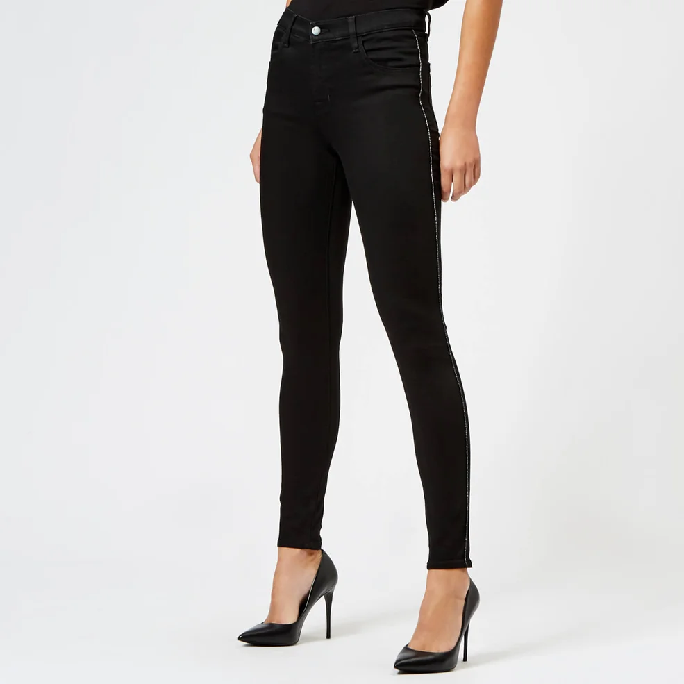 J Brand Women's Maria High Rise Skinny Jeans - Admiration Image 1