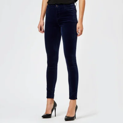 J Brand Women's Maria High Rise Skinny Jeans - Night Out
