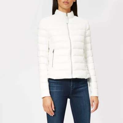 Mackage Women's Cindee Lustrous Short Padded Jacket - Off White
