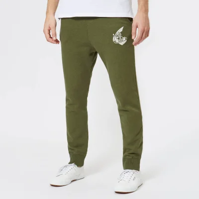 Vivienne Westwood Anglomania Men's Classic Tracksuit Bottoms - Green
