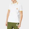 Vivienne Westwood Anglomania Men's Squiggle Polo Shirt - White - Image 1
