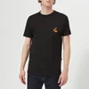 Vivienne Westwood Anglomania Men's Boxy Small Logo T-Shirt - Black - Image 1