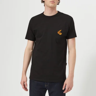 Vivienne Westwood Anglomania Men's Boxy Small Logo T-Shirt - Black