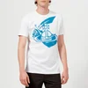 Vivienne Westwood Anglomania Men's Boxy Logo T-Shirt - White - Image 1