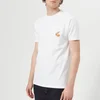 Vivienne Westwood Anglomania Men's Boxy Small Logo T-Shirt - White - Image 1