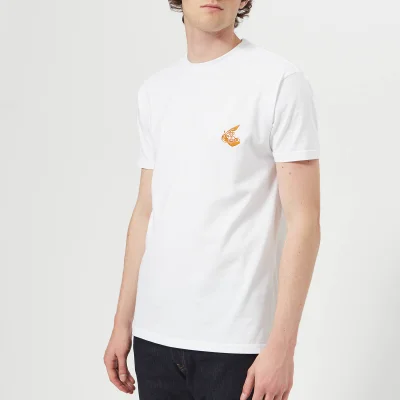 Vivienne Westwood Anglomania Men's Boxy Small Logo T-Shirt - White