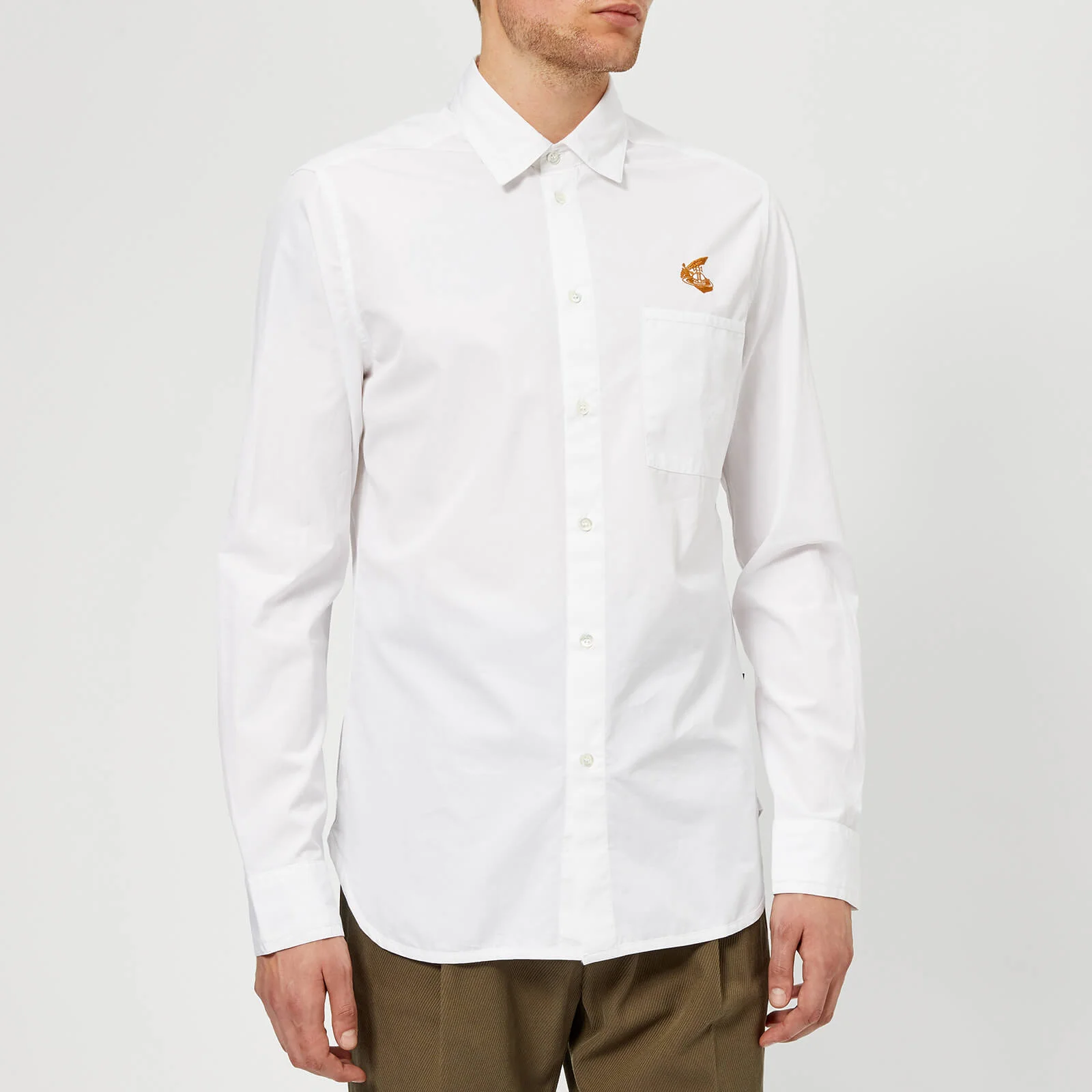 Vivienne Westwood Anglomania Men's Classic Shirt - White Image 1
