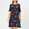 PS Paul Smith Women's Artful Ives T-Shirt Dress - Dark Navy - Image 1
